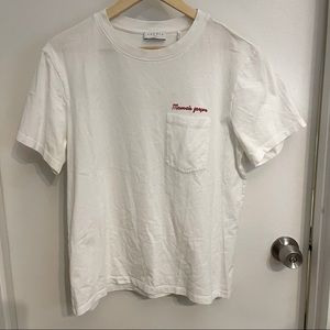 SANDRO HOMME T-SHIRT